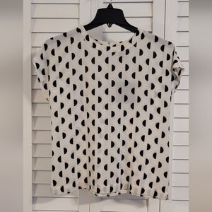 Cynthia Rowley short sleeve top